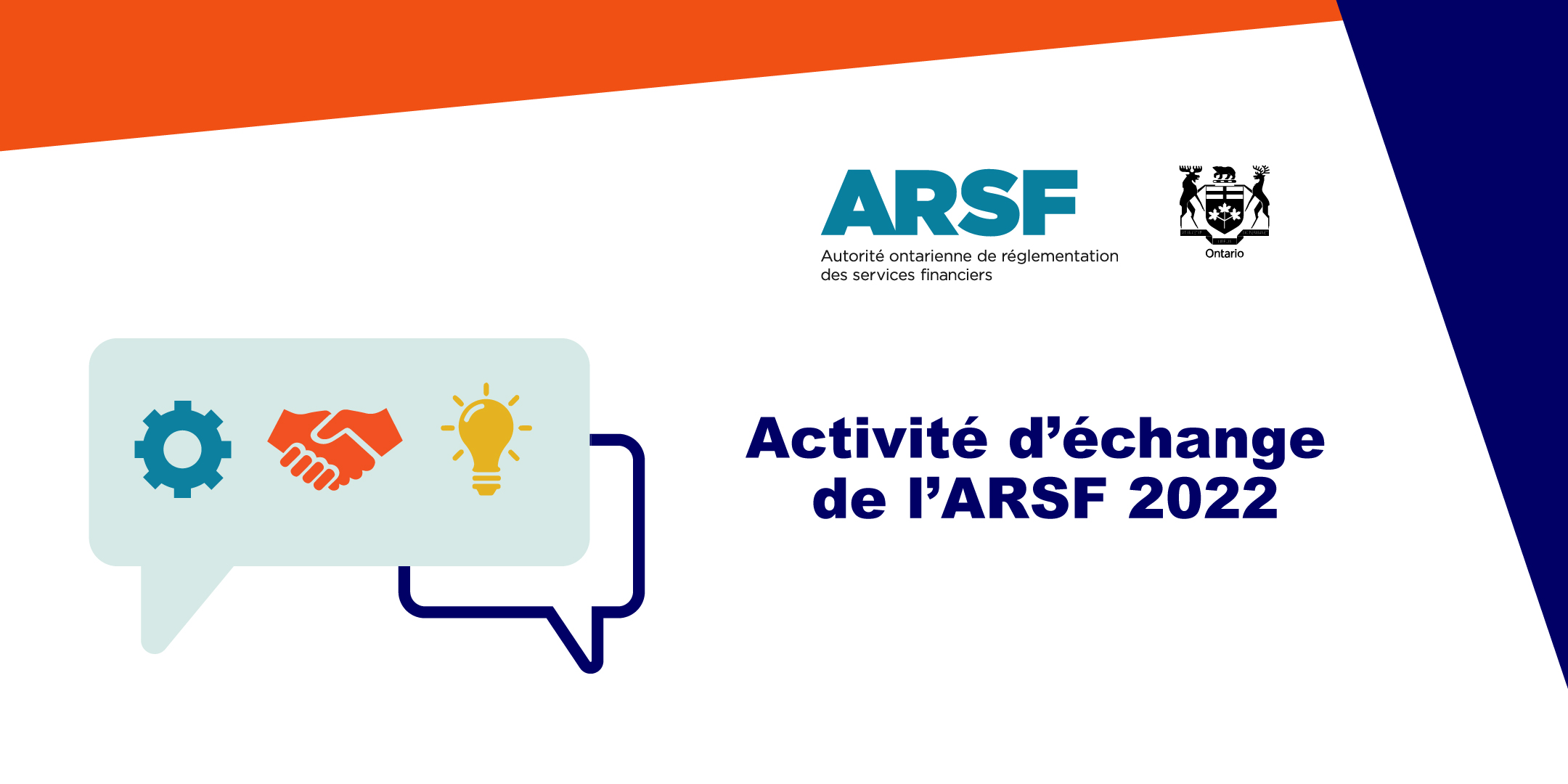 Activité d’échange de l’ARSF 2022