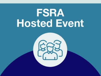 FSRA hosted event